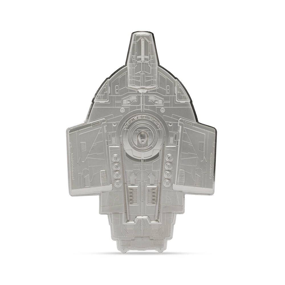 Star Trek Ships – U.S.S. Defiant NX-74205