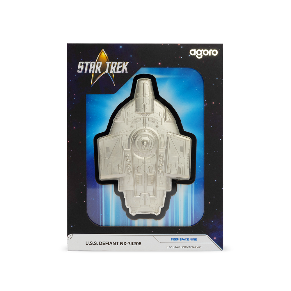 Star Trek Ships – U.S.S. Defiant NX-74205