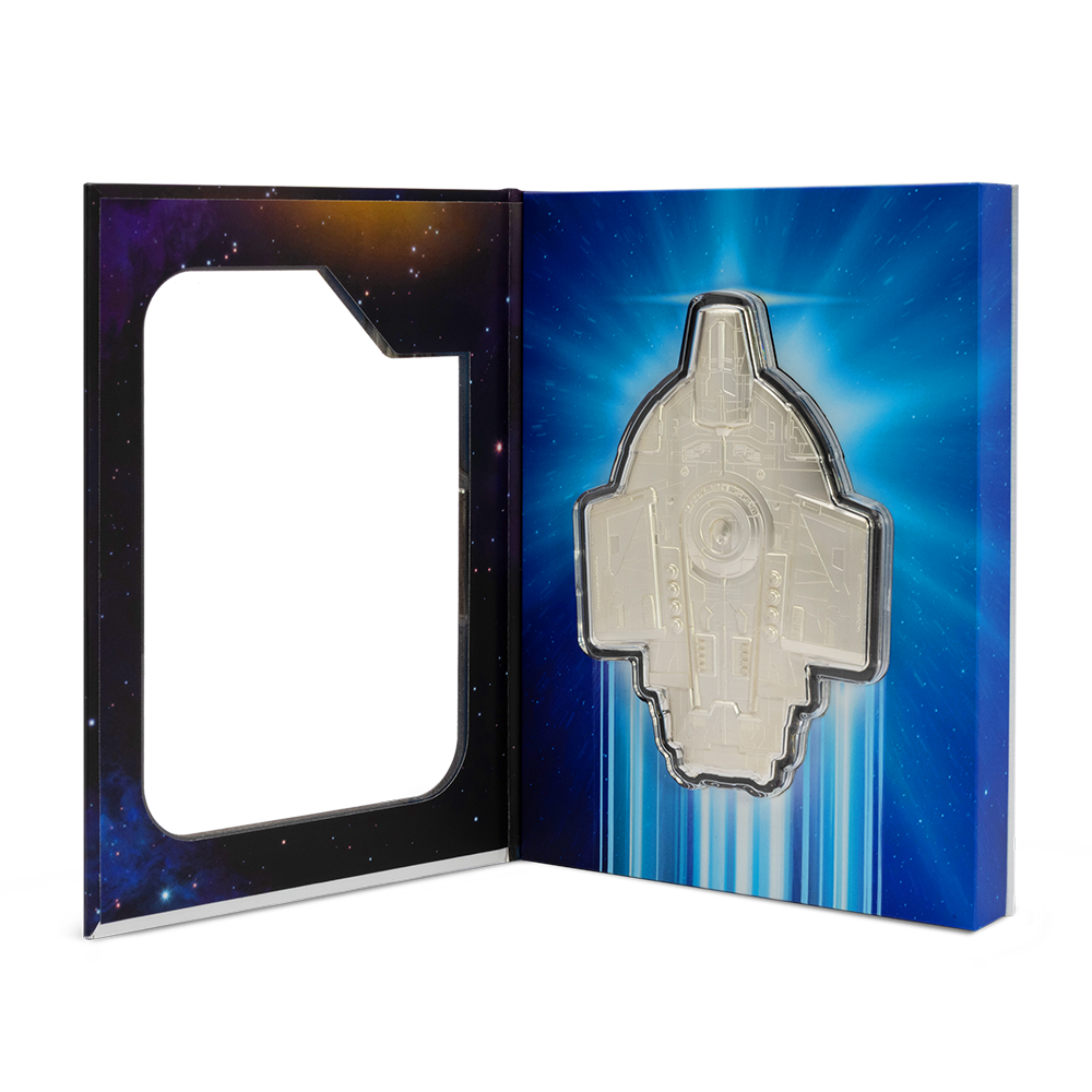 Star Trek Ships – U.S.S. Defiant NX-74205