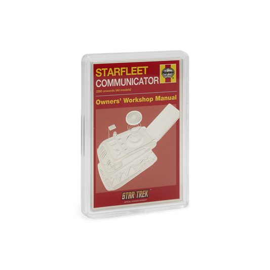 Star Trek - Starfleet Communicator Owner Manual