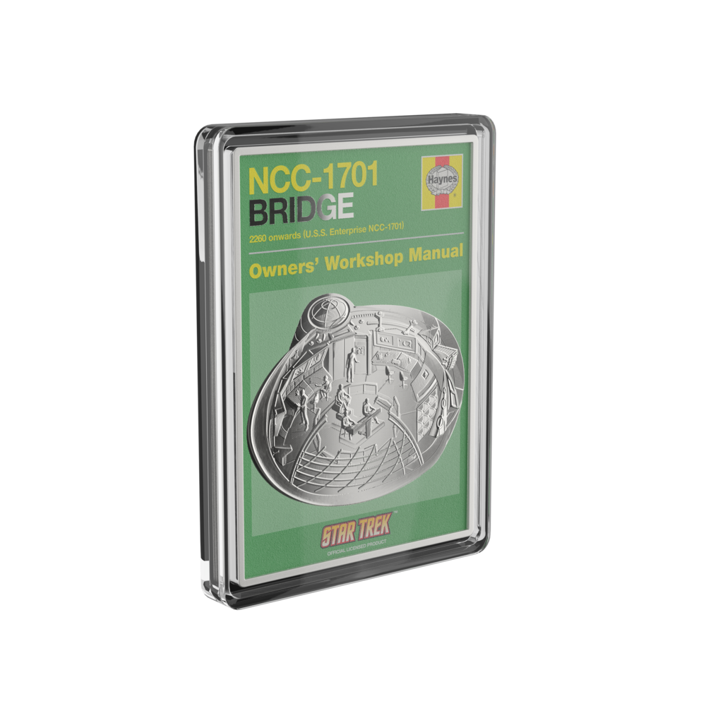 Star Trek - U.S.S. Enterprise NCC-1701 Bridge Owner Manual