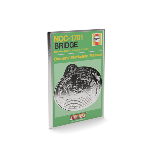 Star Trek - U.S.S. Enterprise NCC-1701 Bridge Owner Manual