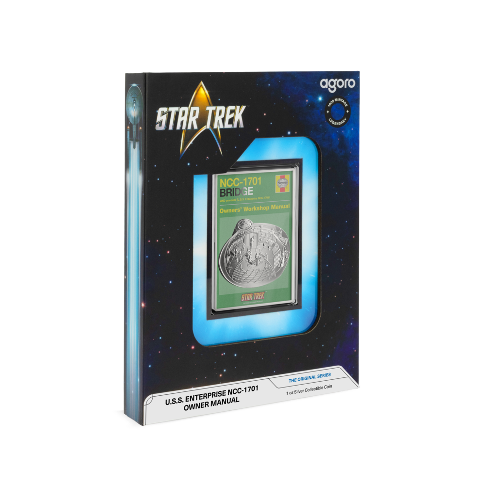 Star Trek - U.S.S. Enterprise NCC-1701 Bridge Owner Manual