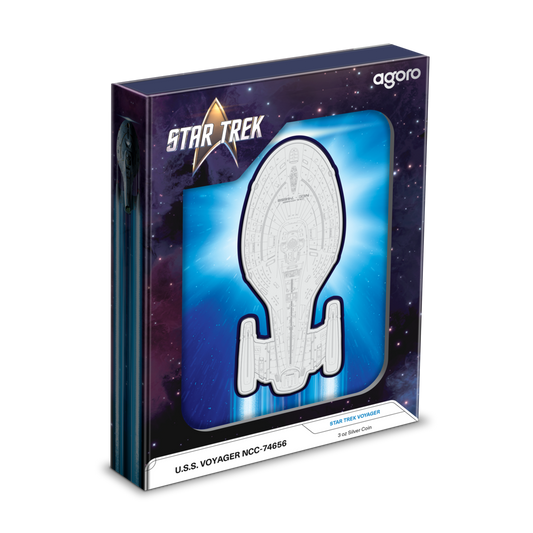 Star Trek Ships – U.S.S. Voyager NCC-74656