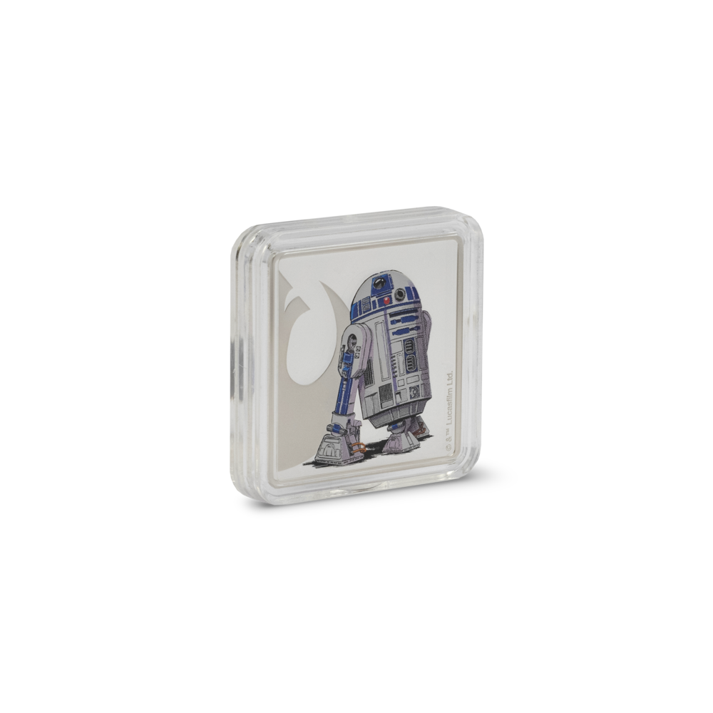 Star Wars™ Luke Skywalker™ and R2-D2™