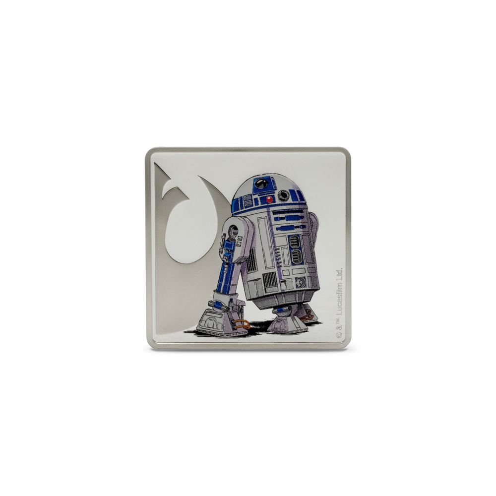 Star Wars™ Luke Skywalker™ and R2-D2™