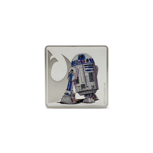 Star Wars™ Luke Skywalker™ and R2-D2™