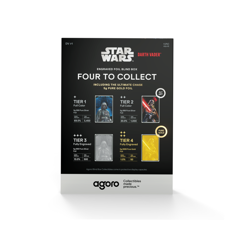 Star Wars™ - Darth Vader Foil Blind Box
