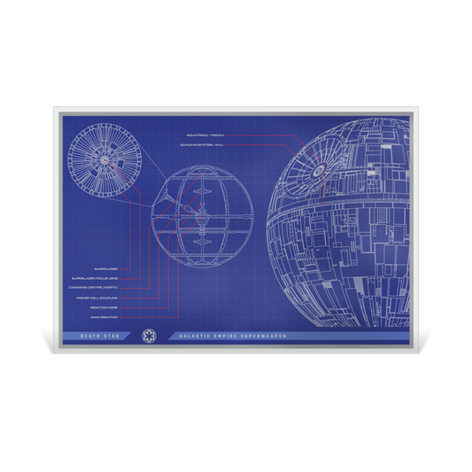 Star Wars™ Death Star™ Blueprint