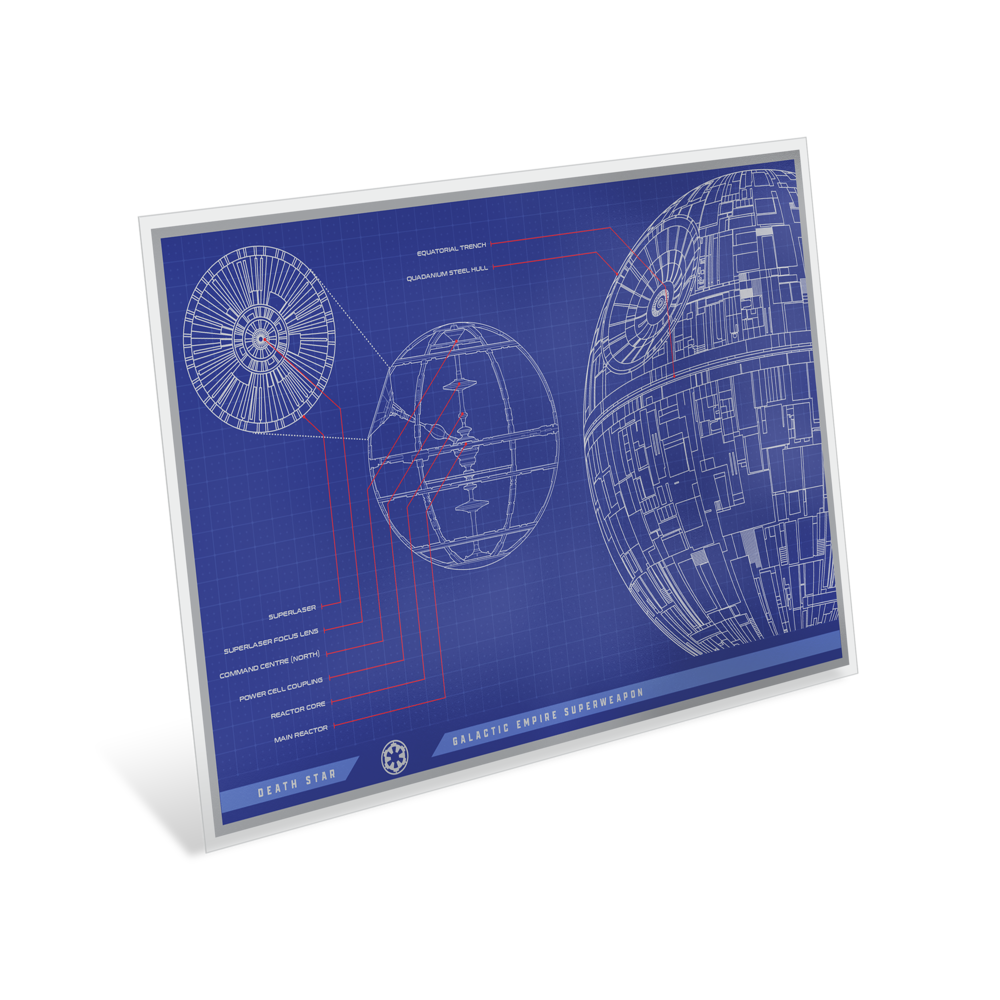 Star Wars™ Death Star™ Blueprint