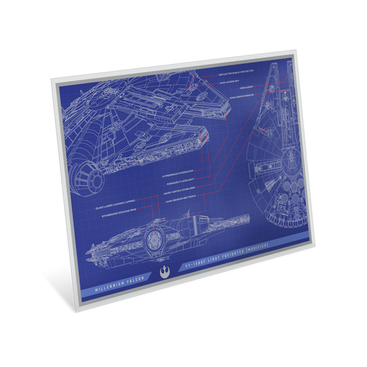 Star Wars™ Millennium Falcon™ Blueprint
