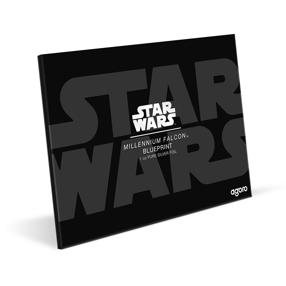 Star Wars™ Millennium Falcon™ Blueprint