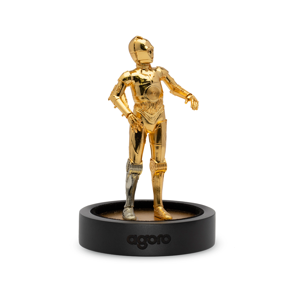C-3PO™ – Silver Miniature