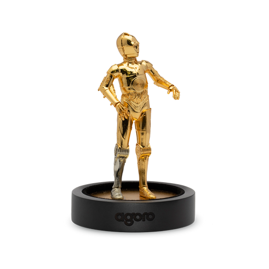 C-3PO™ – Silver Miniature