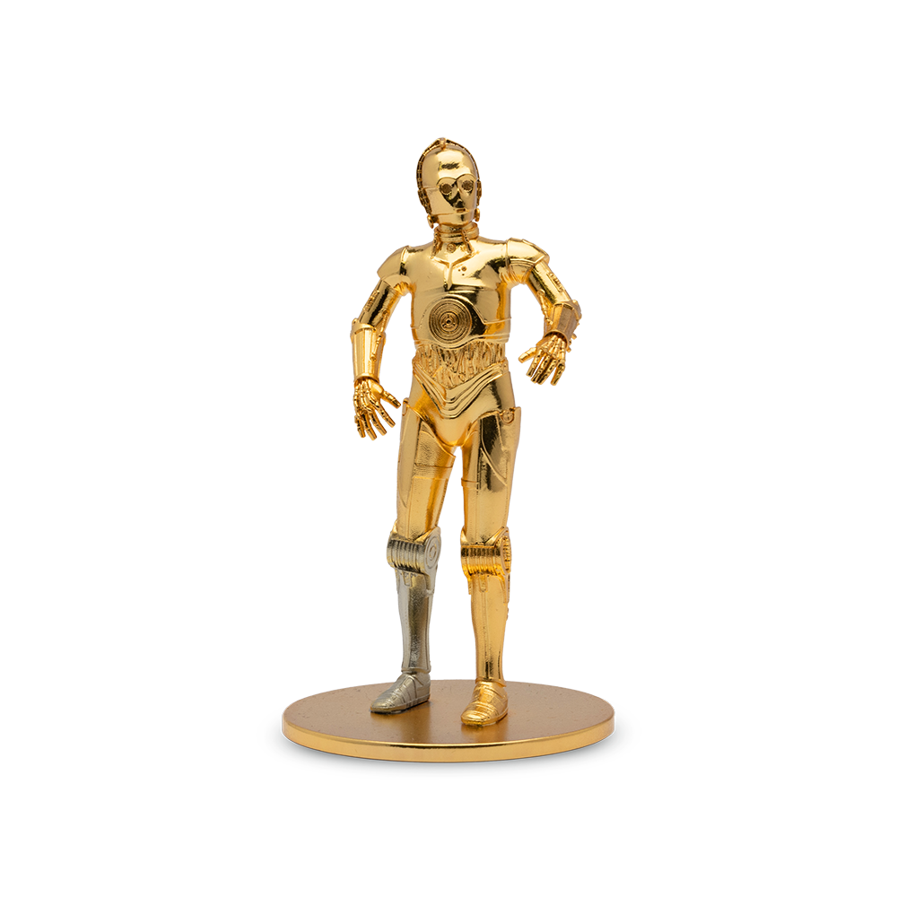 C-3PO™ – Silver Miniature