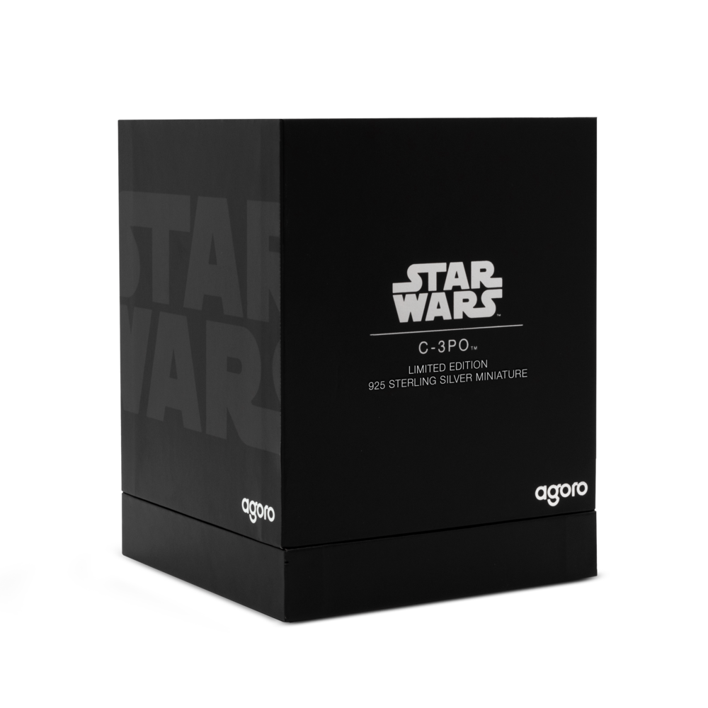 C-3PO™ – Silver Miniature