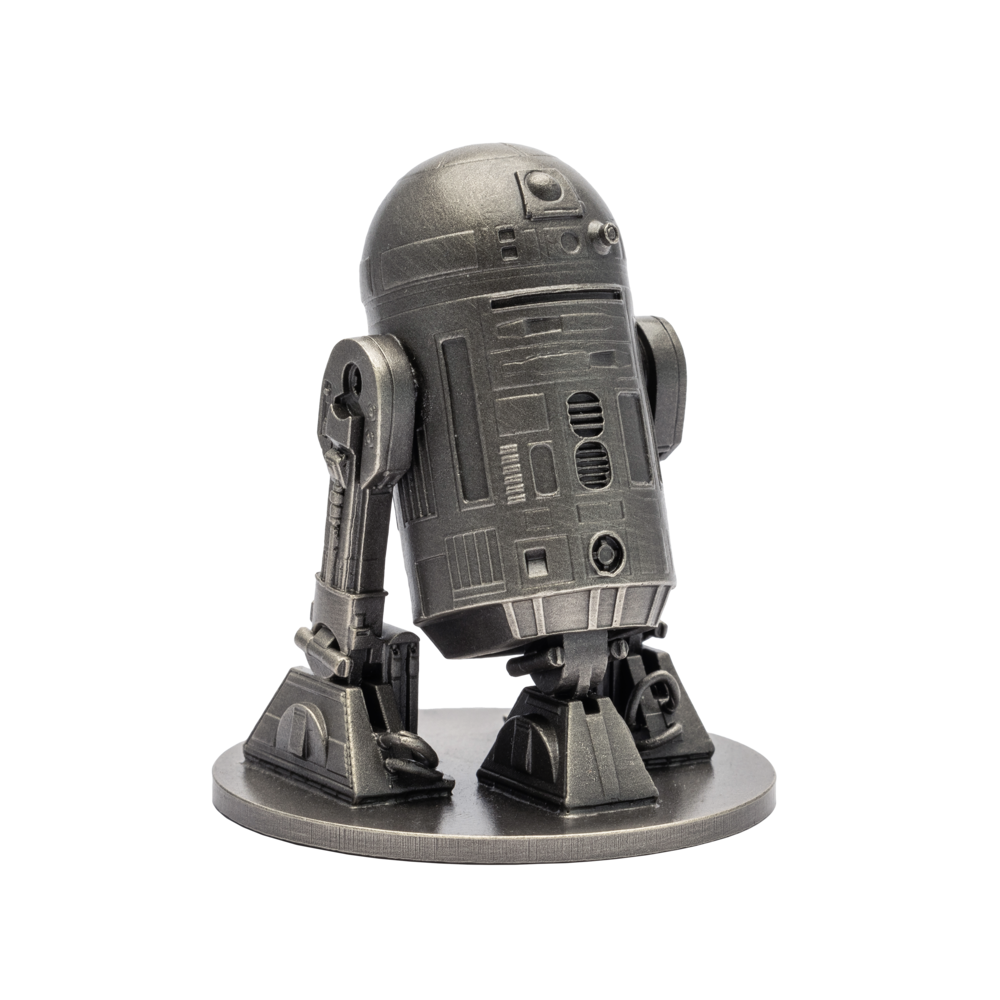 R2-D2™ – Pure Silver Miniature