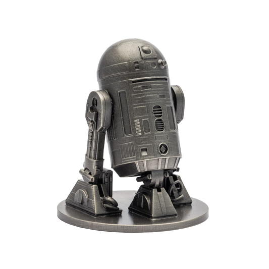 R2-D2™ – Pure Silver Miniature