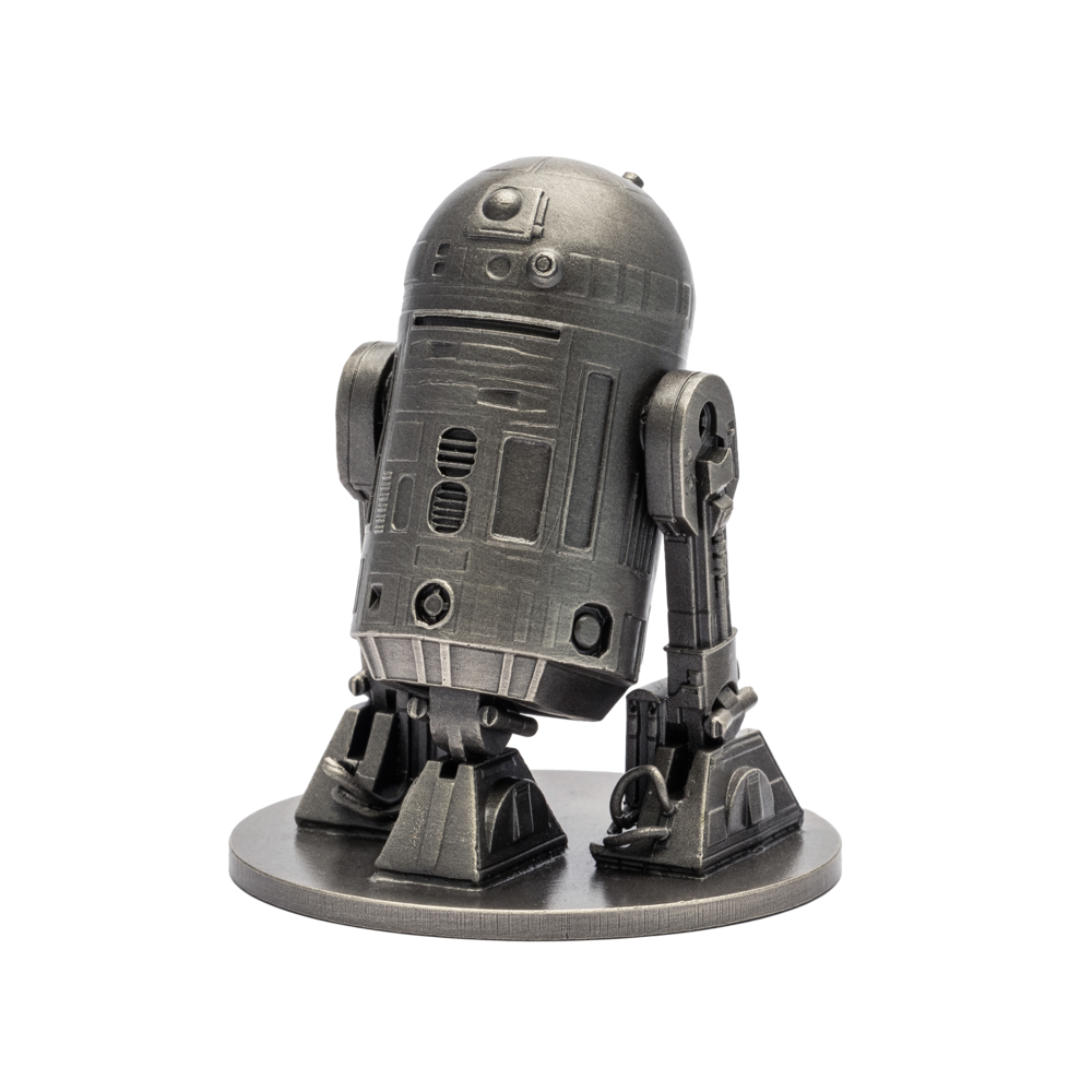 R2-D2™ – Pure Silver Miniature