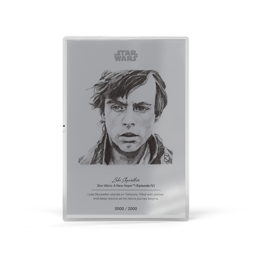 Star Wars™ Sketch Art - Luke Skywalker™