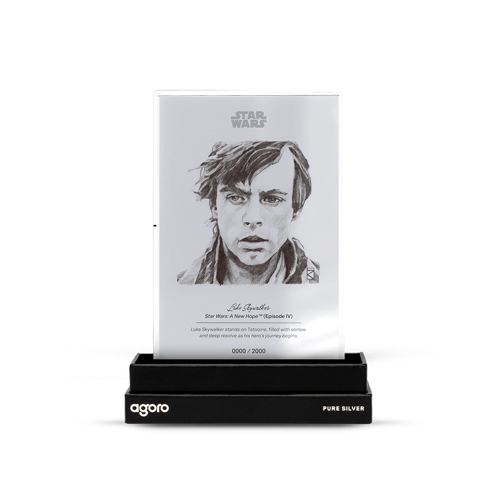 Star Wars™ Sketch Art - Luke Skywalker™