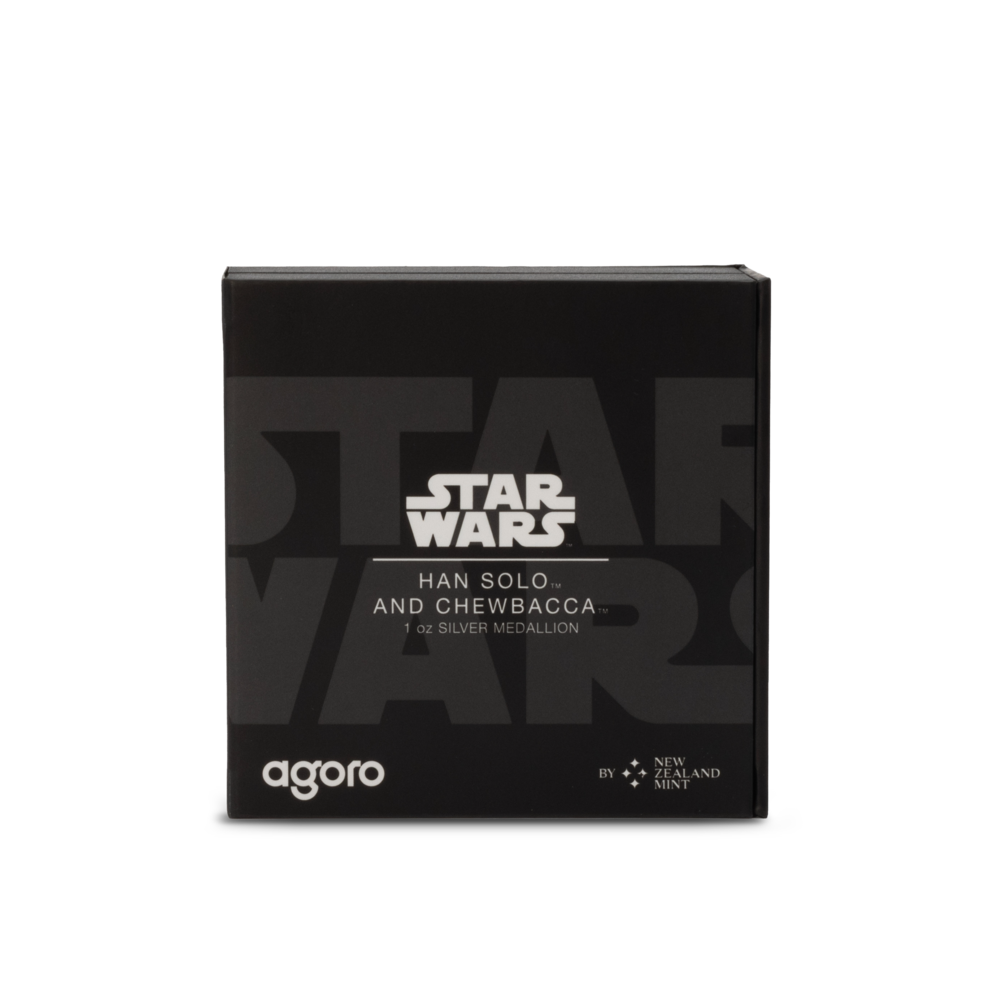 Star Wars™ Han Solo™ and Chewbacca™