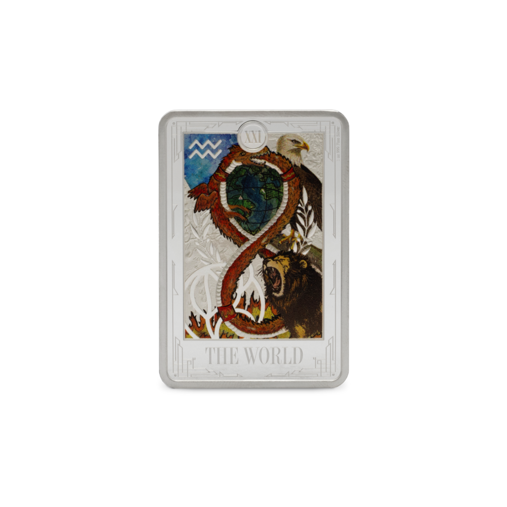 Tarot Cards – The World
