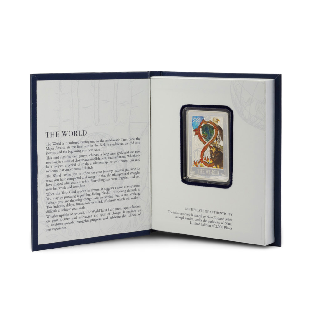 Tarot Cards – The World