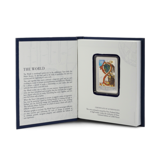 Tarot Cards – The World