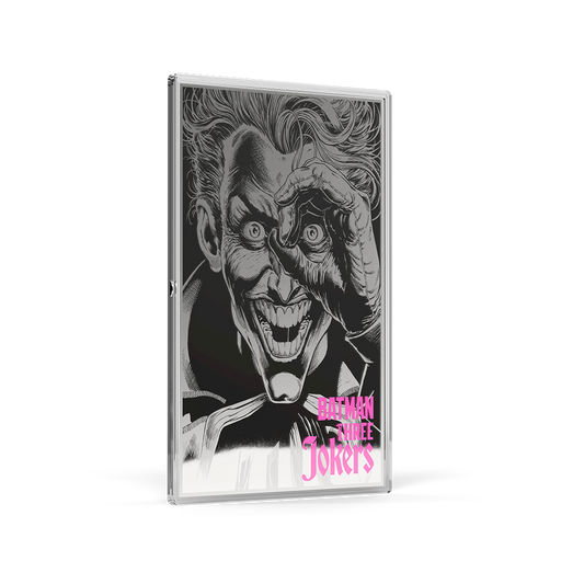 Batman Three Jokers #3 - The Comedian