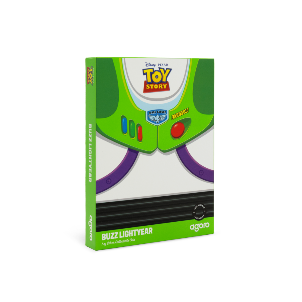 Disney Pixar - Toy Story (1995) 30th Anniversary - Buzz