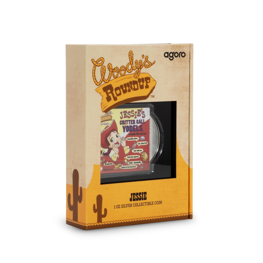 Disney Pixar Woody's Roundup™ - 4 Coin Collection