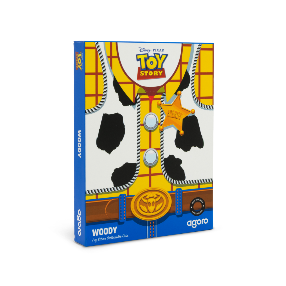 Disney Pixar - Toy Story (1995) 30th Anniversary - Woody