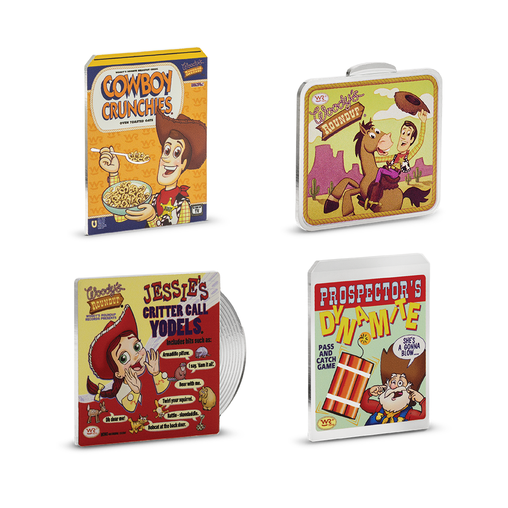 Disney Pixar Woody's Roundup™ - 4 Coin Collection