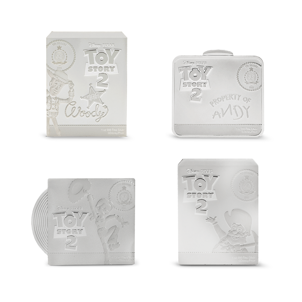 Disney Pixar Woody's Roundup™ - 4 Coin Collection