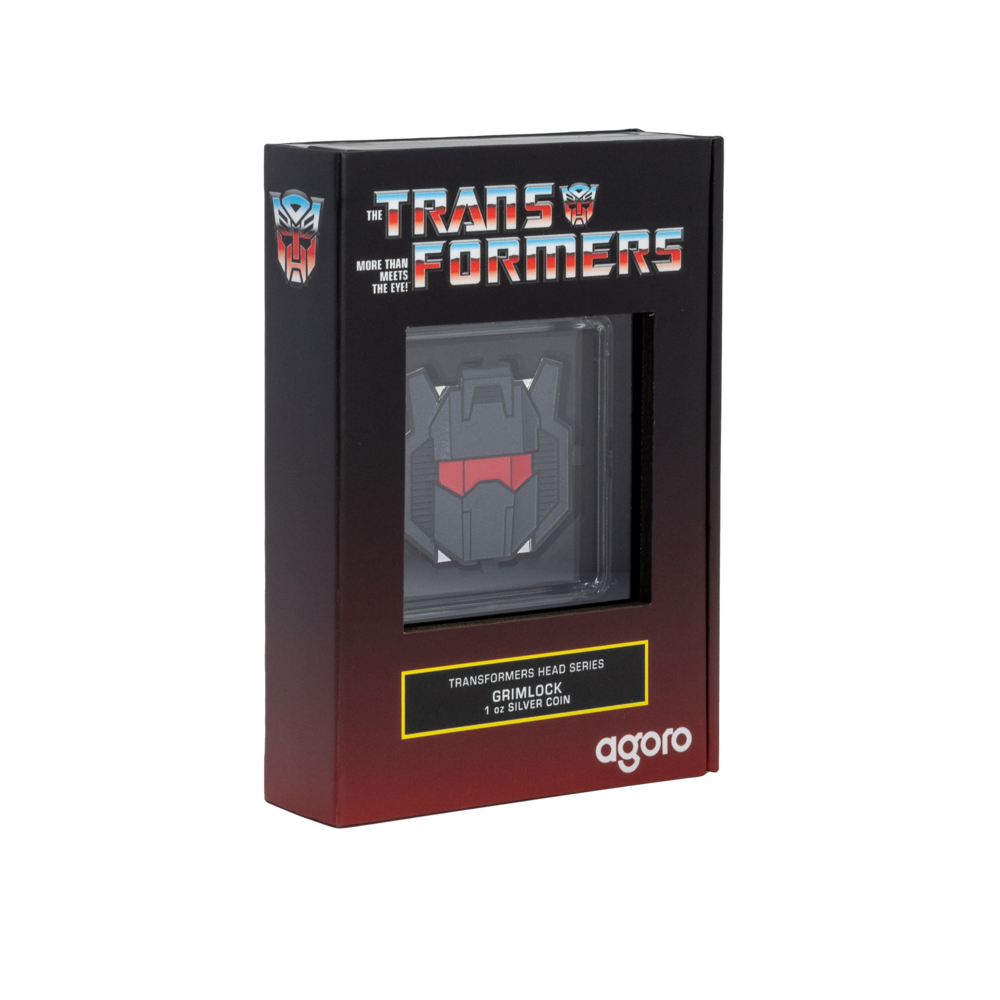 Transformers Heads - 6 Coin Collection