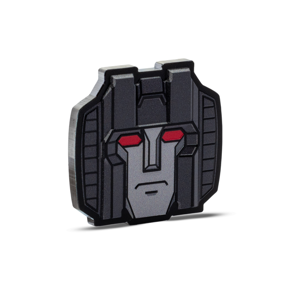 Transformers Heads - 6 Coin Collection
