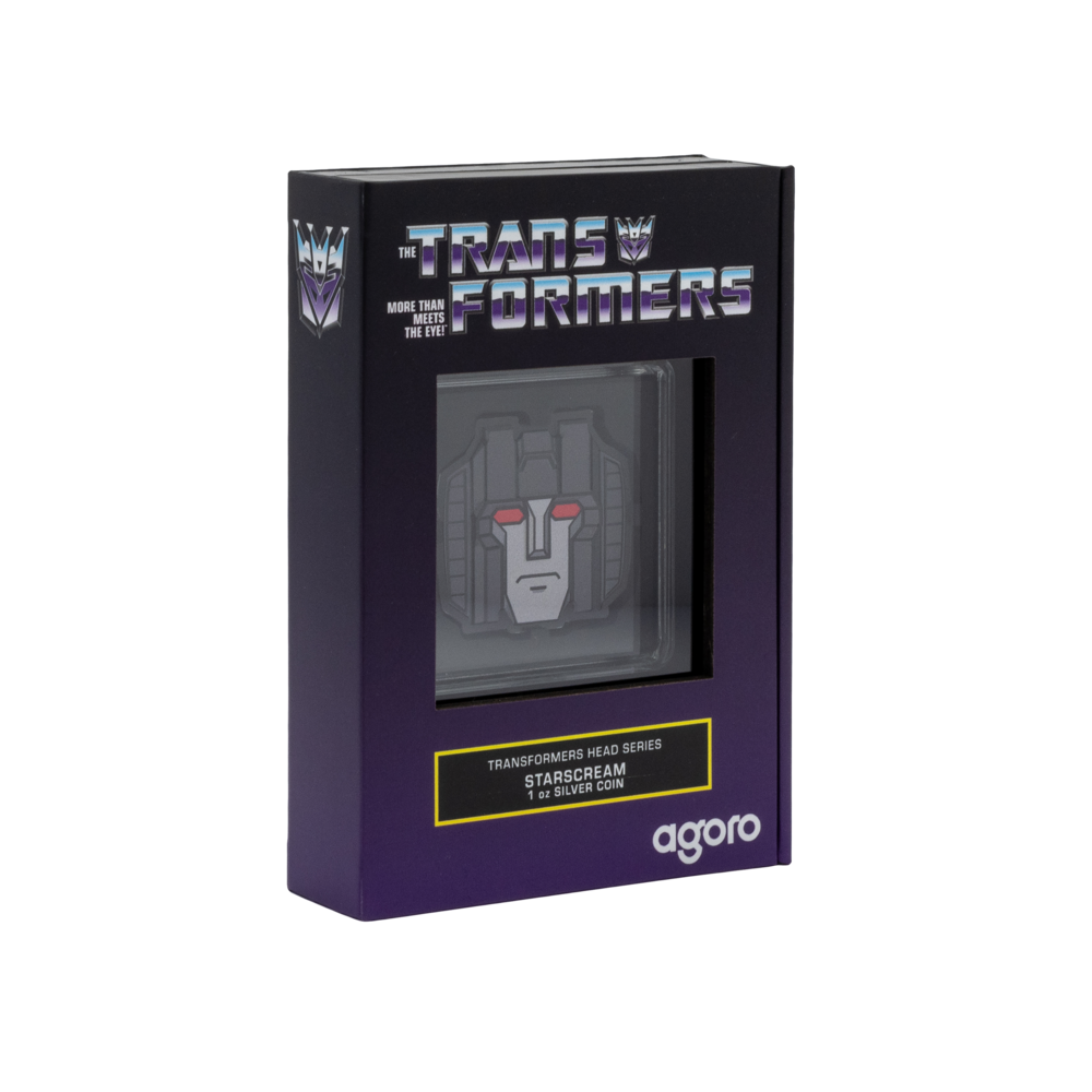 Transformers Heads - 6 Coin Collection