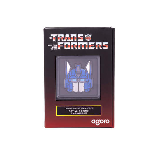 Transformers Heads - Optimus Prime
