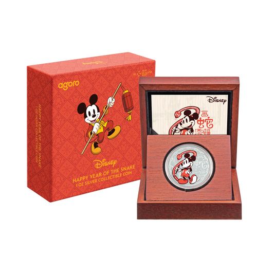 Disney Lunar – Happy Year of the Snake