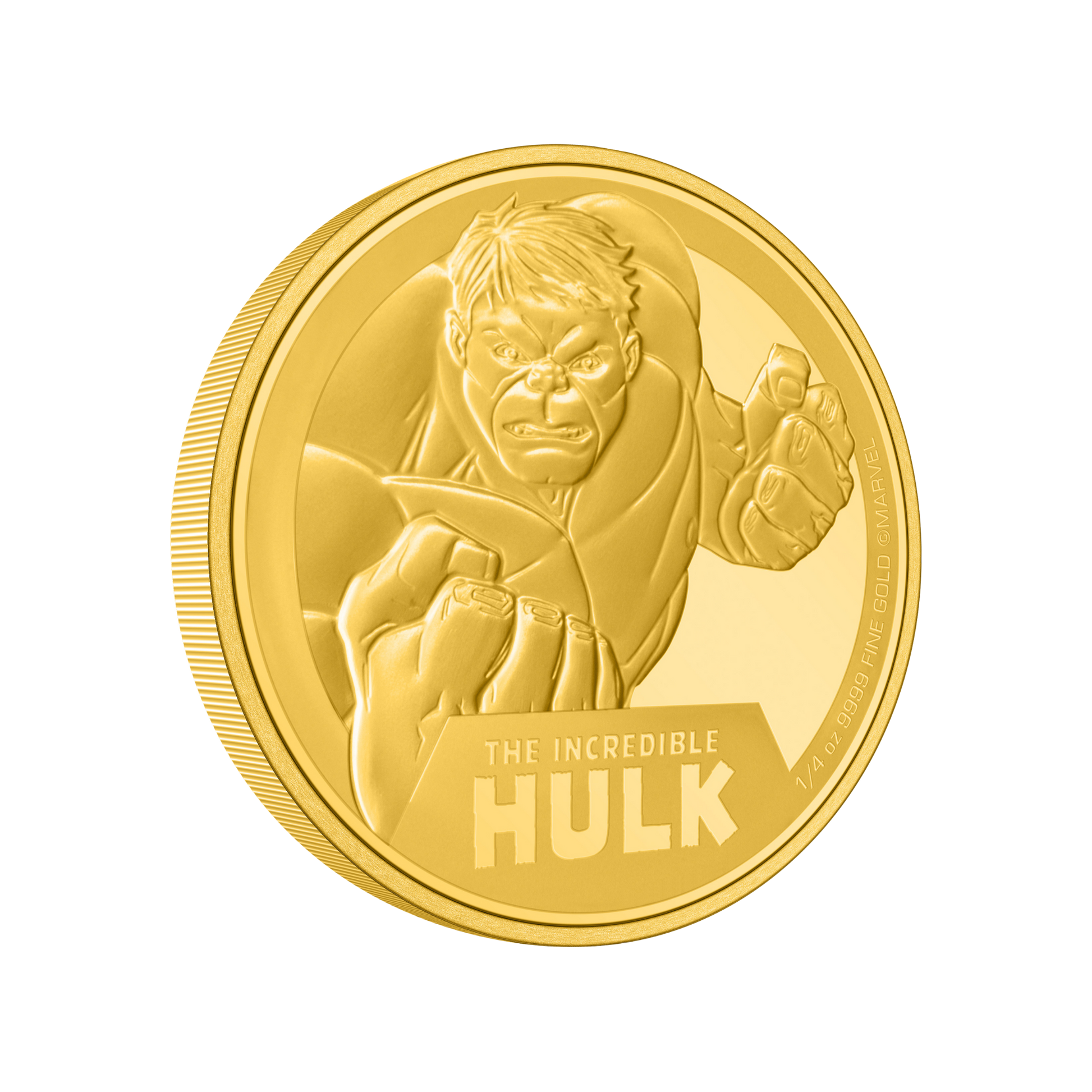 Marvel The Incredible Hulk Coin