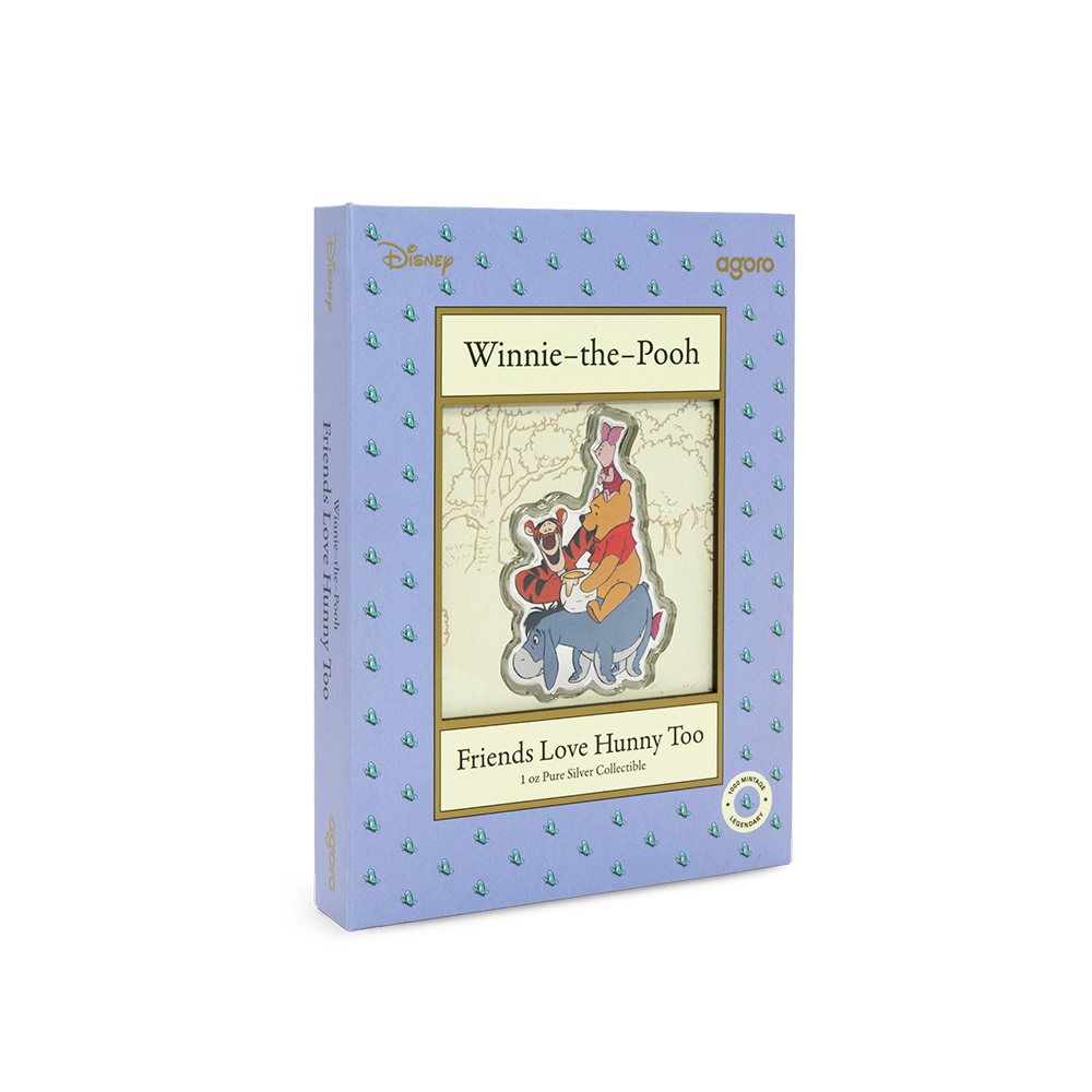 Winnie the Pooh - Friends Love Hunny Too