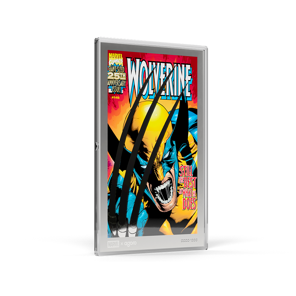 Buy COMIX™ - Marvel Wolverine #145 Foil by Marvel online - Agoro