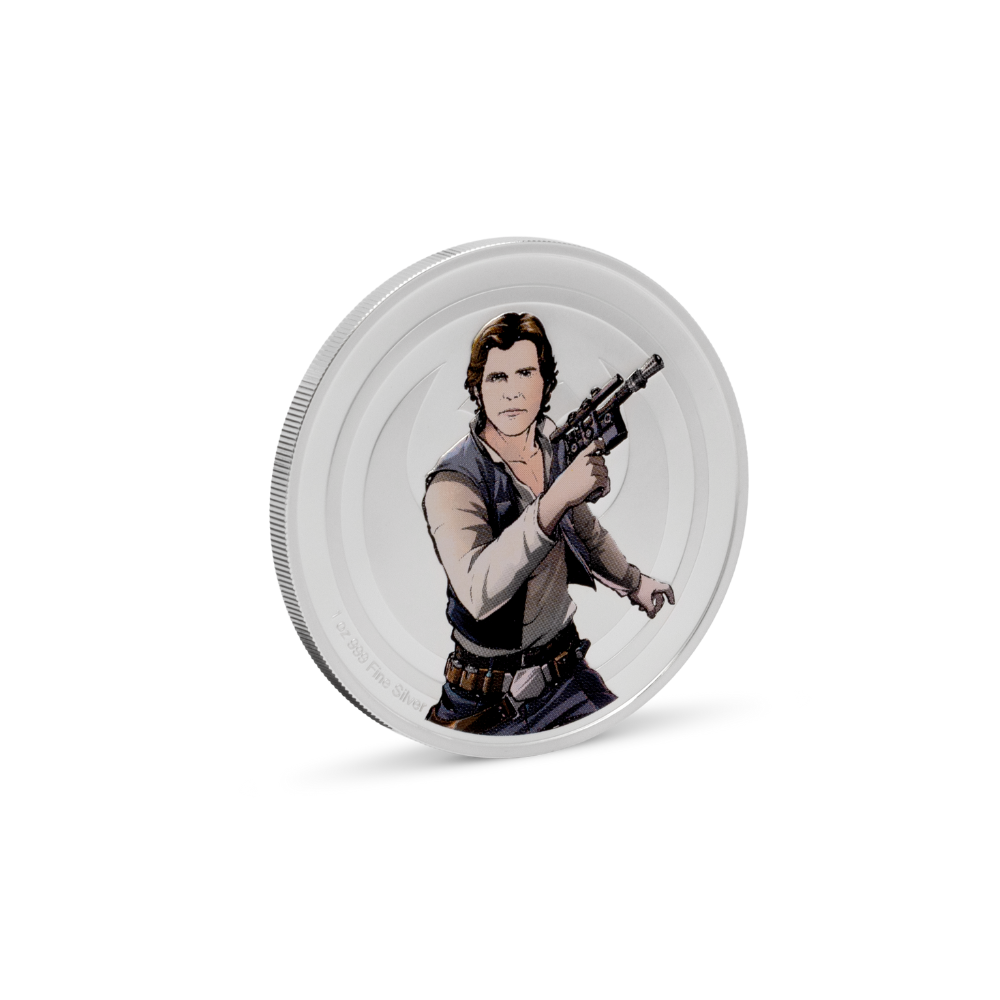 Star Wars™ Han Solo™ VS Boba Fett™
