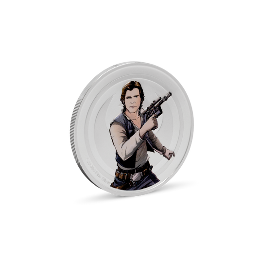 Star Wars™ Han Solo™ VS Boba Fett™