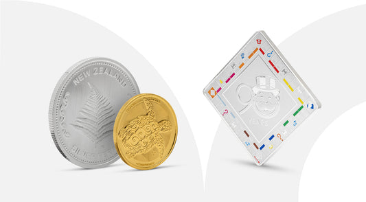 What’s the Difference Between Precious Metal Collectibles and Bullion?