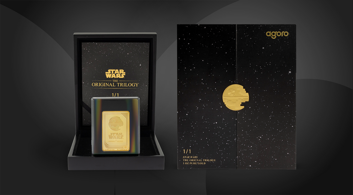 STAR WARS™ Trading Coins Introduce the Golden Agoro