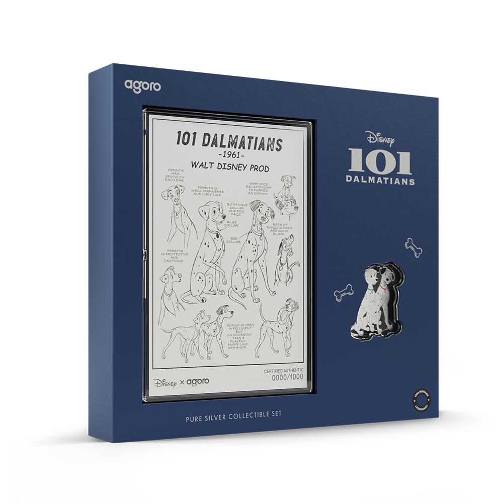 Disney 101 Dalmatians - Collectible Set