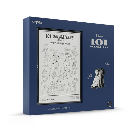 Disney 101 Dalmatians - Collectible Set