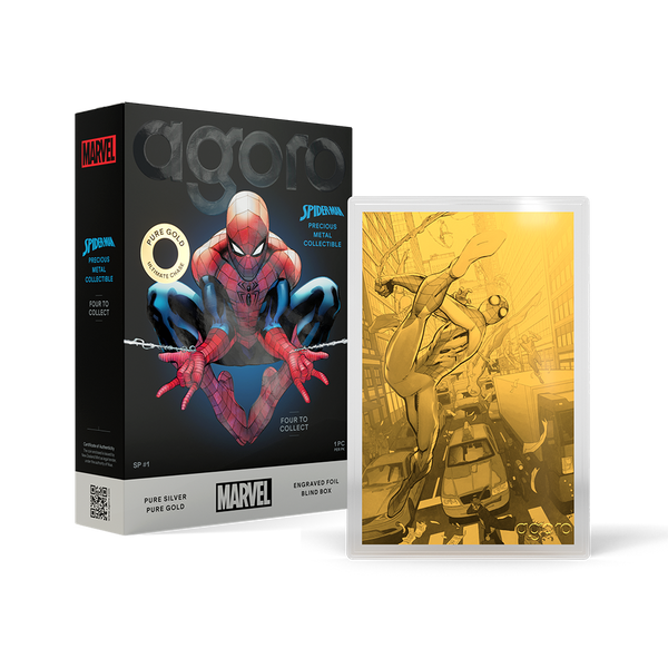 【出品1/20まで】Marvel Superdrop Foil全種+特典 未開封 Buy Marvel - Spider-Man Foil Blind Box by Marvel online - Agoro